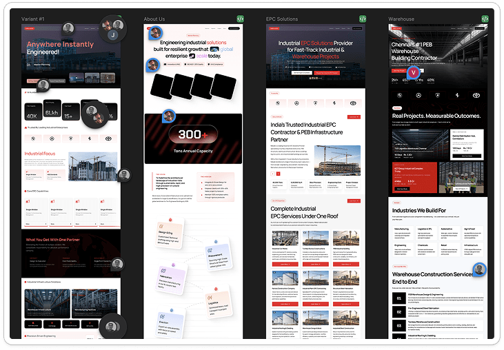 Our work screenshot 9
